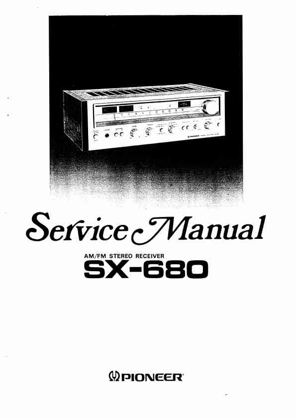 Pioneer Stereo Receiver SX-680-page_pdf